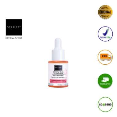 SCARLETT Whitening Brightly Ever After Serum, Acne Serum,Glowtening Serum- 15 ml Brightly Ever After