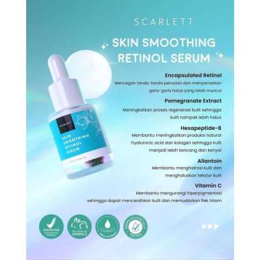 SCARLETT Whitening Brightly Ever After Serum, Acne Serum,Glowtening Serum- 15 ml Retinol