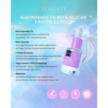 SCARLETT Whitening Brightly Ever After Serum, Acne Serum,Glowtening Serum- 15 ml Niacinamide