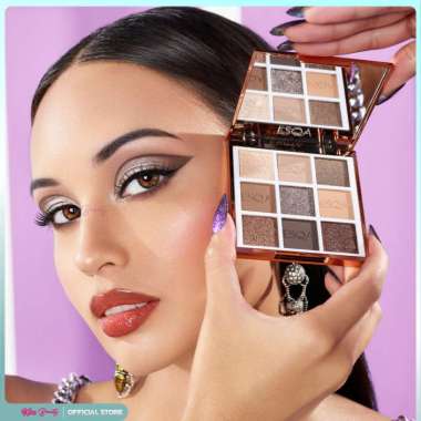 ESQA Goddess Eyeshadow Palette Peach