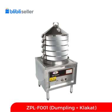 Zeppelin Chongfan Gas Blower Steamer F001 + Klakat