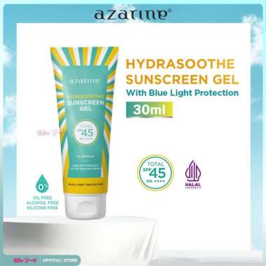 Azarine Hydrashoothe Sunscreen Gel SPF45++++ 50ml