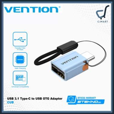 Vention Adapter OTG USB Type C 3.1 Male to USB A Female Lanyard Design