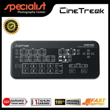 Cinetreak Mixer Mini FHD 4 Channel HDMI Video Switcher
