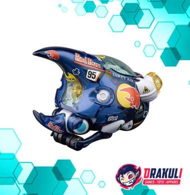 Earnestcore Craft Model Kit - Dynastes Red Bull Beetle Racing Team Clear Blue