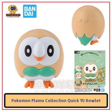 Pokemon Plamo Collection Quick 10 Rowlet