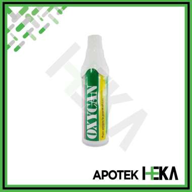 Oxycan 500 cc Pure Oxygen - Oksigen Portable Sesak Nafas