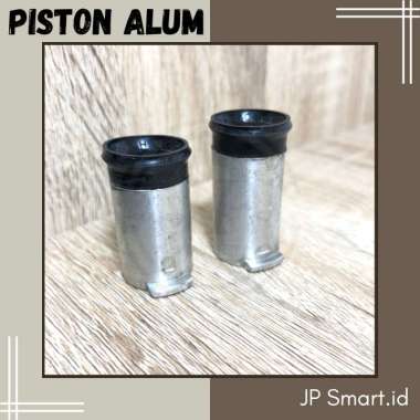 Piston Alumunium Bahan Alum Mainan Upgrade Pcs Satuan p377/p355