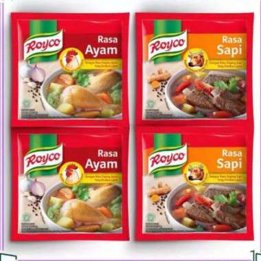 Royco Ayam / Royco Sapi renteng Sapi isi 12 x 9Gr