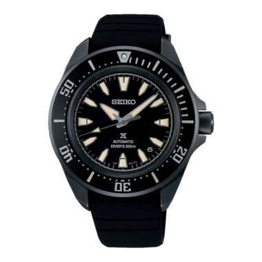 Jam Tangan Seiko Prospex Samurai SRPL15K1 - Diver Automatic 41.7mm Hitam