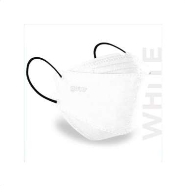 Goto KF94 Disposable Mask 4 Ply Masker Earloop 4Ply Kesehatan KF 94 White
