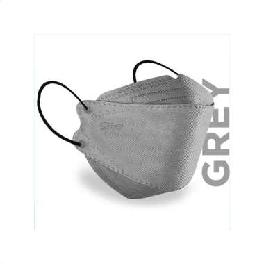 Goto KF94 Disposable Mask 4 Ply Masker Earloop 4Ply Kesehatan KF 94 Grey