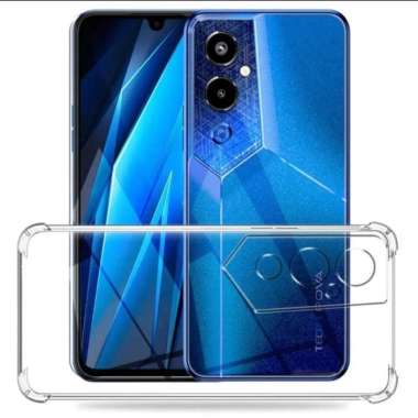 CASE TECNO POVA 4 POVA 4 PRO 4G ANTICRACK SHOCKPROOF BUMPER AIRBAG BACK COVER PROTECTION POVA 4