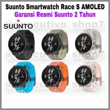 Suunto Race S Gravel Gray - Jam Tangan Smartwatch GPS