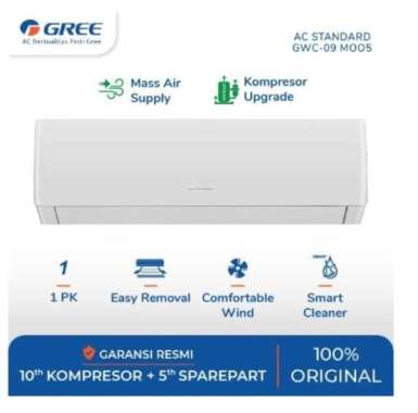 AC GREE GWC-09MOO5 1PK 09MOO5 + PASANG