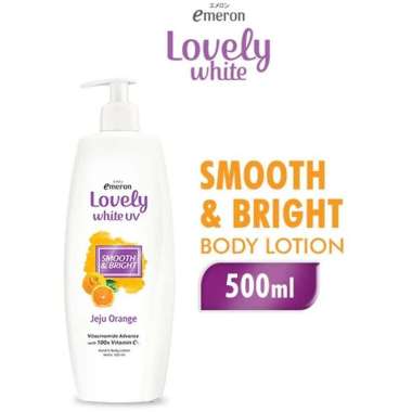 Emeron Lovely Smooth & Bright Jeju Orange 500ml