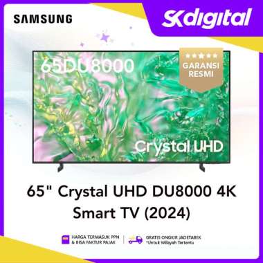 TV Samsung 65DU8000 Crystal Uhd 4K Smart TV 65 Inch UA65DU8000KXXD
