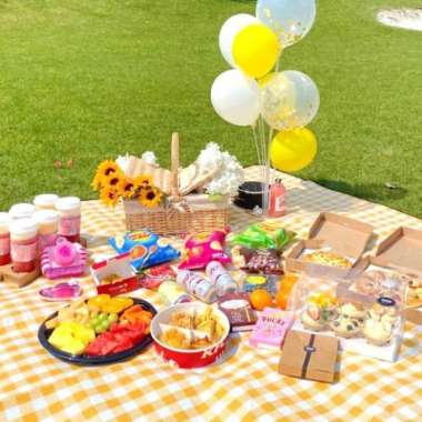 Outdoor Tikar Piknik Lipat / Alas Tikar Pantai Anti Air Bisa Mudah Di Cuci Tikar Camping / Tikar Pik