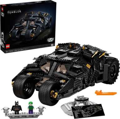 LEGO DC Superheroes - 76240 Batman Batmobile Tumbler Set Building Kid Toy Car Minifigure The Joker M