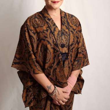 Djati Top & Paras Skirt - Amanda Hartanto Batik Djati Top