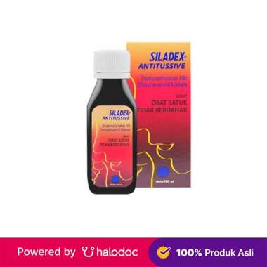 Siladex Antitussive Sirup 100 ml