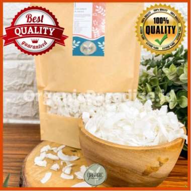 Coconut Flakes / Kelapa Parut Kering 1 kg Organic Premium Quality