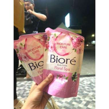 Promo Harga Biore Body Foam Beauty Floral Spa 450 ml - Blibli