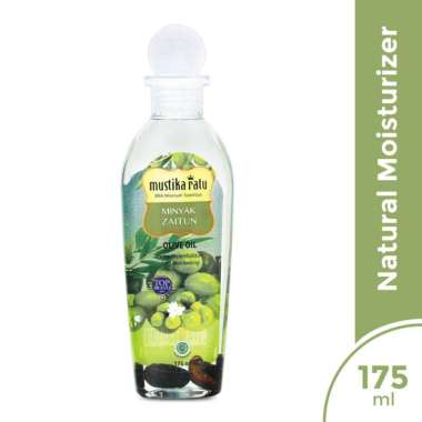 Mustika Ratu Minyak Zaitun Original Oilve Oil Minyak Pijat /Pelembab perawatan kulit dan wajah 175ml