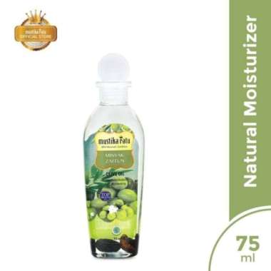 Mustika Ratu Minyak Zaitun Original Oilve Oil Minyak Pijat /Pelembab perawatan kulit dan wajah 75ml