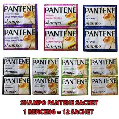 Promo Harga PANTENE Shampoo Anti Dandruff 10 ml - Blibli