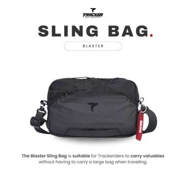 Tas Selempang Pria Tracker Blaster