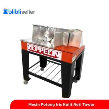 Zeppelin Mesin Potong Kulit Roti Tawar Standing