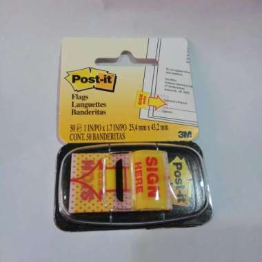 Post it Sign Here 3M