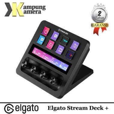 Elgato Stream Deck + | Elgato Stream Deck Plus - Garansi Resmi BLACK