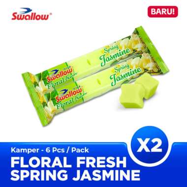 Swallow Floral Fresh Kamper 6pcs / Pack - Jasmine X3 Triple Pack