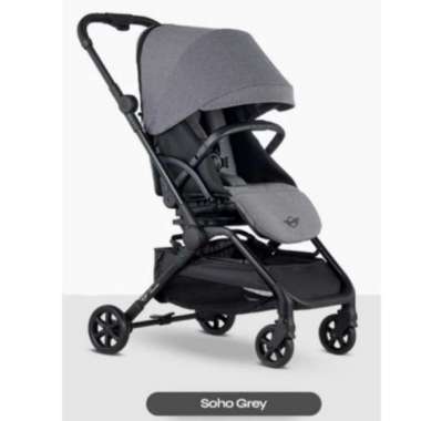 Easywalker Mini Buggy Turn v2 - Soho Grey