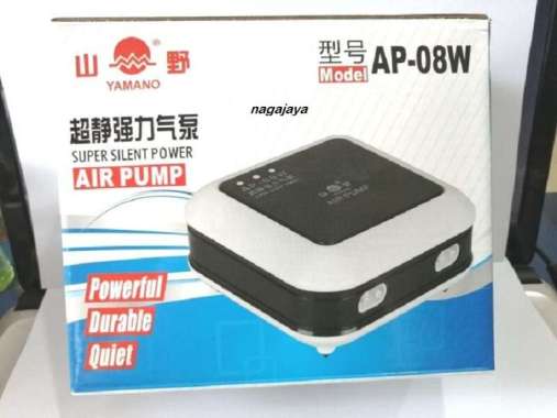 Pompa udara 4 lubang yamano AP 08w aerator 4 luban