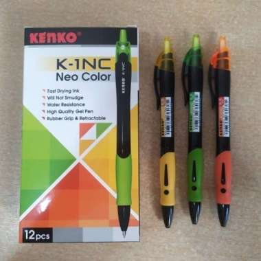 PULPEN KENKO K-1 K1 NC [LUSIN] HITAM
