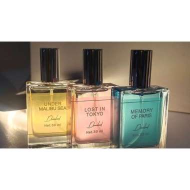 Parfum Wanita MINISO Dreamland Series Eau De Toilette 30 ml Under Malibu Sea