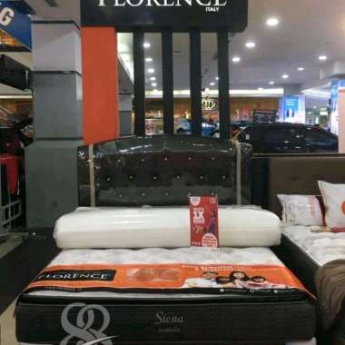 FULL SET - SPRINGBED Siena set Divan Lokal | Florence Siena | Springbed Premium Murah 180 x 200