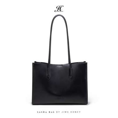 Sasha Bag - Tas Tote Bag Wanita by Jims Honey Black