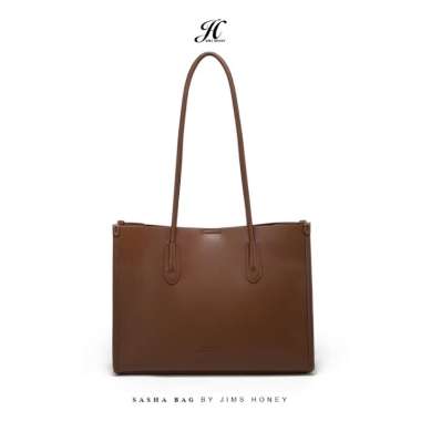 Sasha Bag - Tas Tote Bag Wanita by Jims Honey Brown
