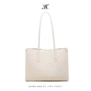 Sasha Bag - Tas Tote Bag Wanita by Jims Honey White