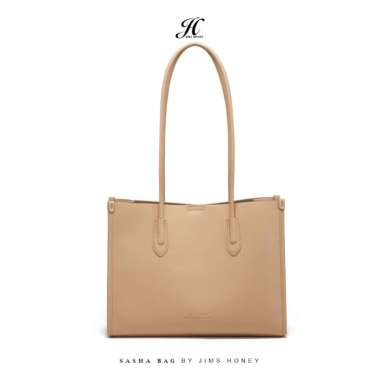 Sasha Bag - Tas Tote Bag Wanita by Jims Honey Cream