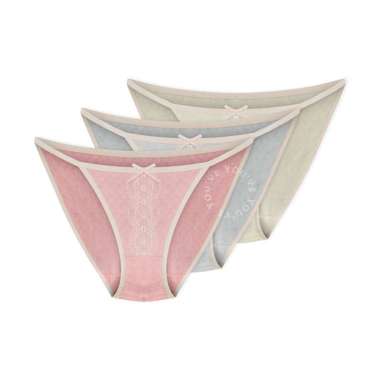 Youhave ( You’ve ) Celana Dalam Midi Model Tali Samping Wanita Women Woman Panty CD Brief Underwear