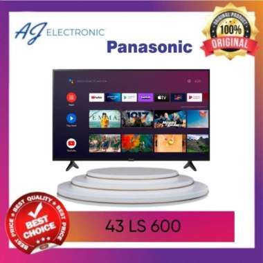 Led Tv Android Ultra HD Panasonic 43Ls600