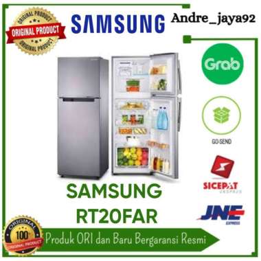 Kulkas Lemari es 2 Pintu Samsung RT-20FARWDSA