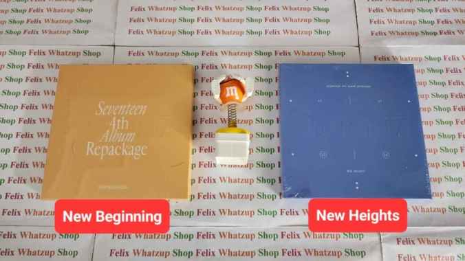 Seventeen Sector 17 [Vol. 4] Repackage Photobook Official Album SEALED NEW HEIGHTS