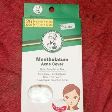 MENTHOLATUM ACNE COVER