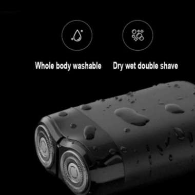 Xiaomi Mijia S100 Electric Shaver Twin Blade Portable Dry Wet Razor